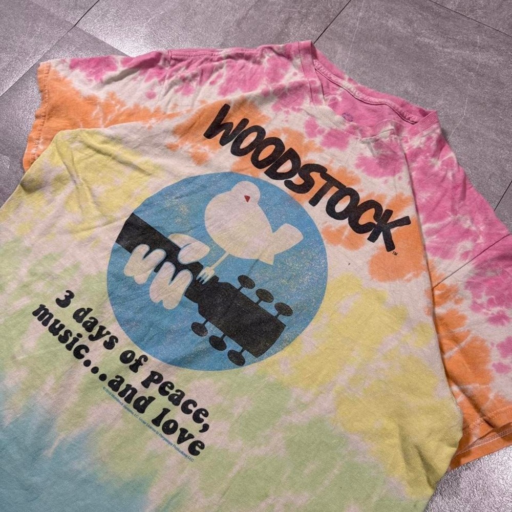 Woodstock Tie-Dye Tee